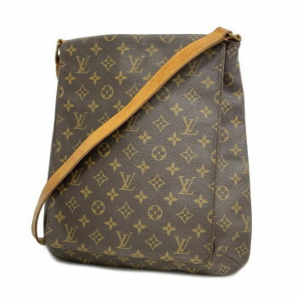 Louis Vuitton Handbags - Louis Vuitton Shoulder Bag Musette Brown